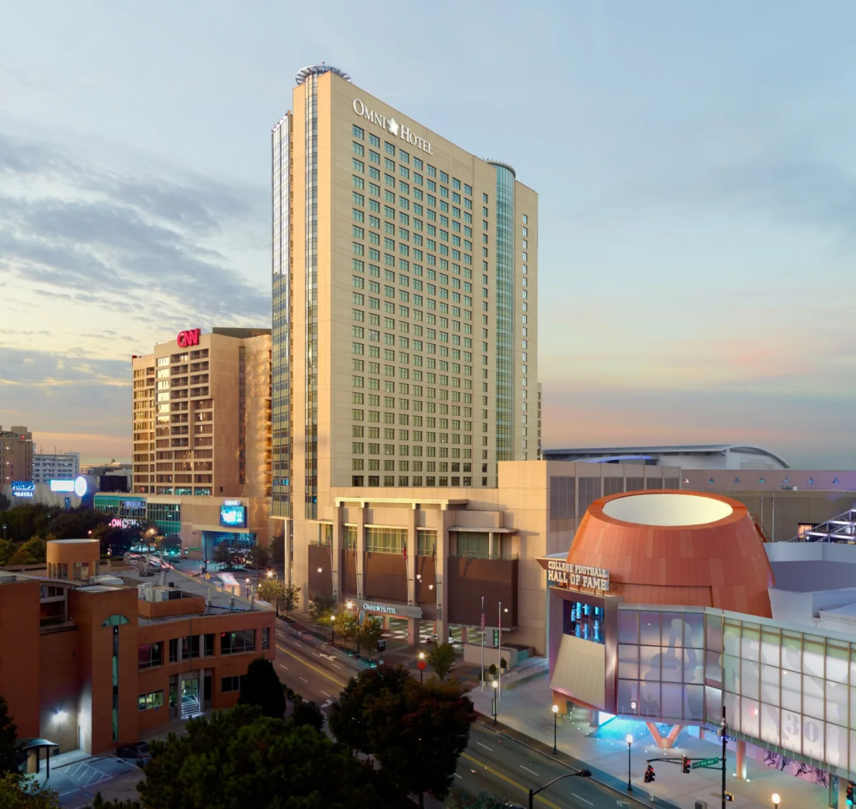 Omni Hotel in Atlanta