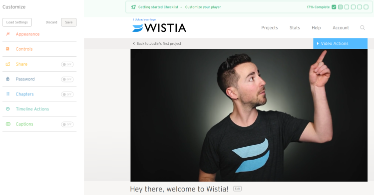 Wistia default video