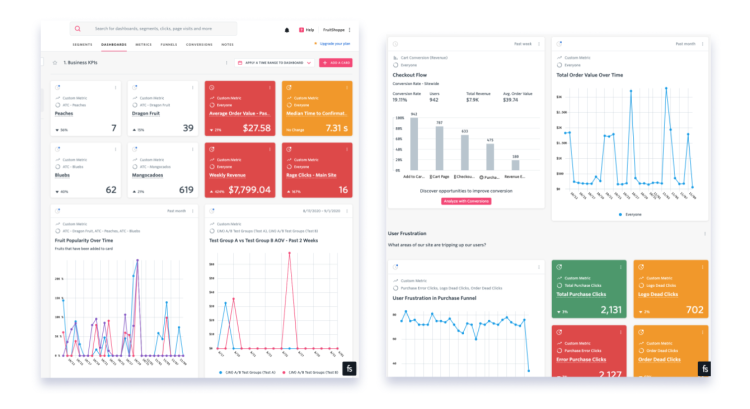 Dashboards