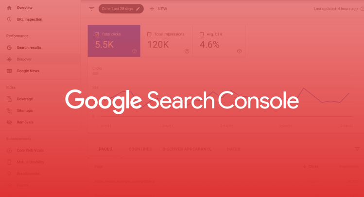 Google Search Console logo