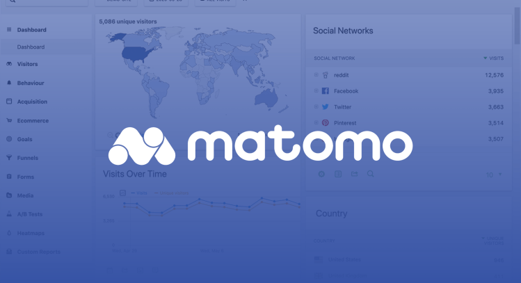 Matomo logo