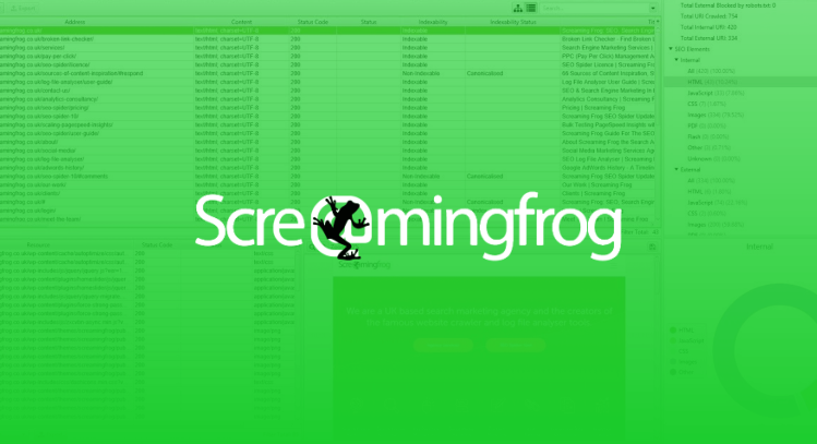 Screaming Frog logo