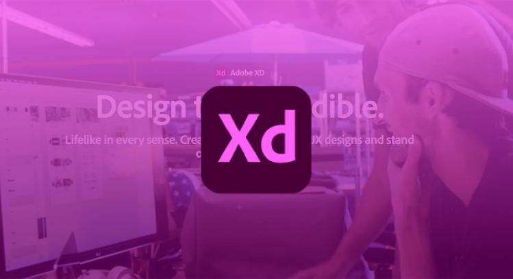 Adobe XD logo