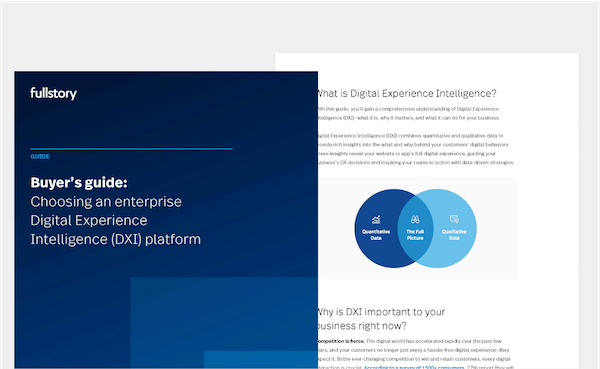 Choosing an enterprise DXI platform