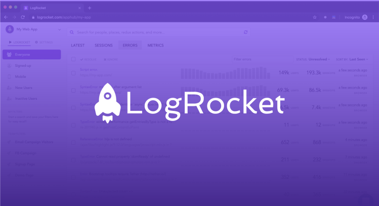 LogRocket logo