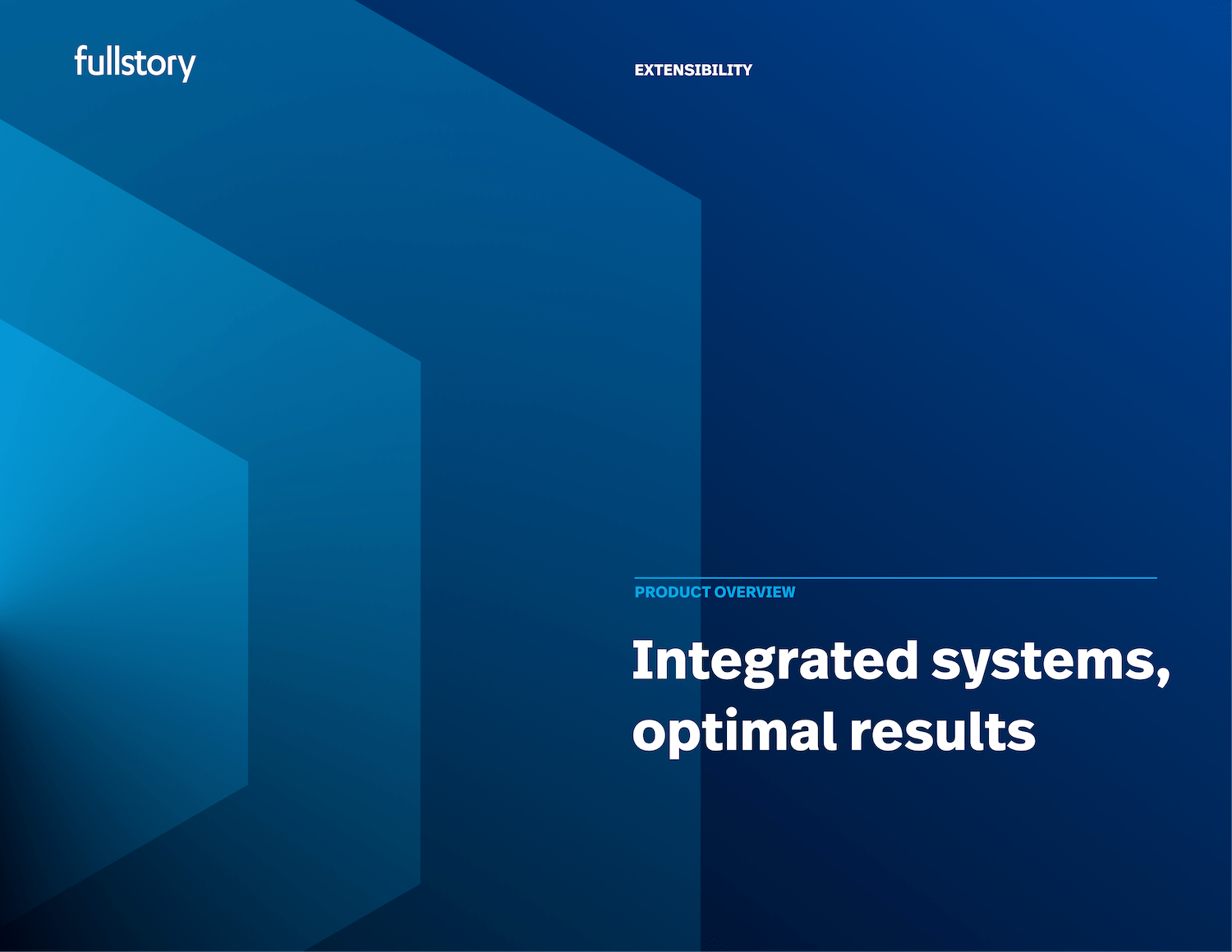 Integrated system, optimal results