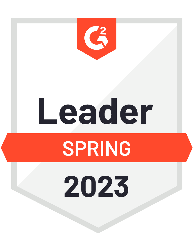 G2 Leader, Spring 2023