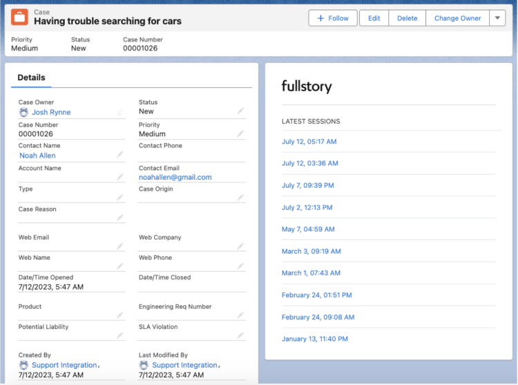 Salesforce integration 1