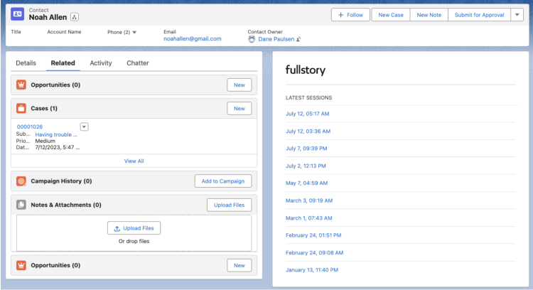 salesforce integration 2